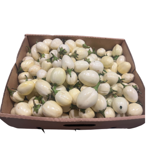 1 carton d'aubergine