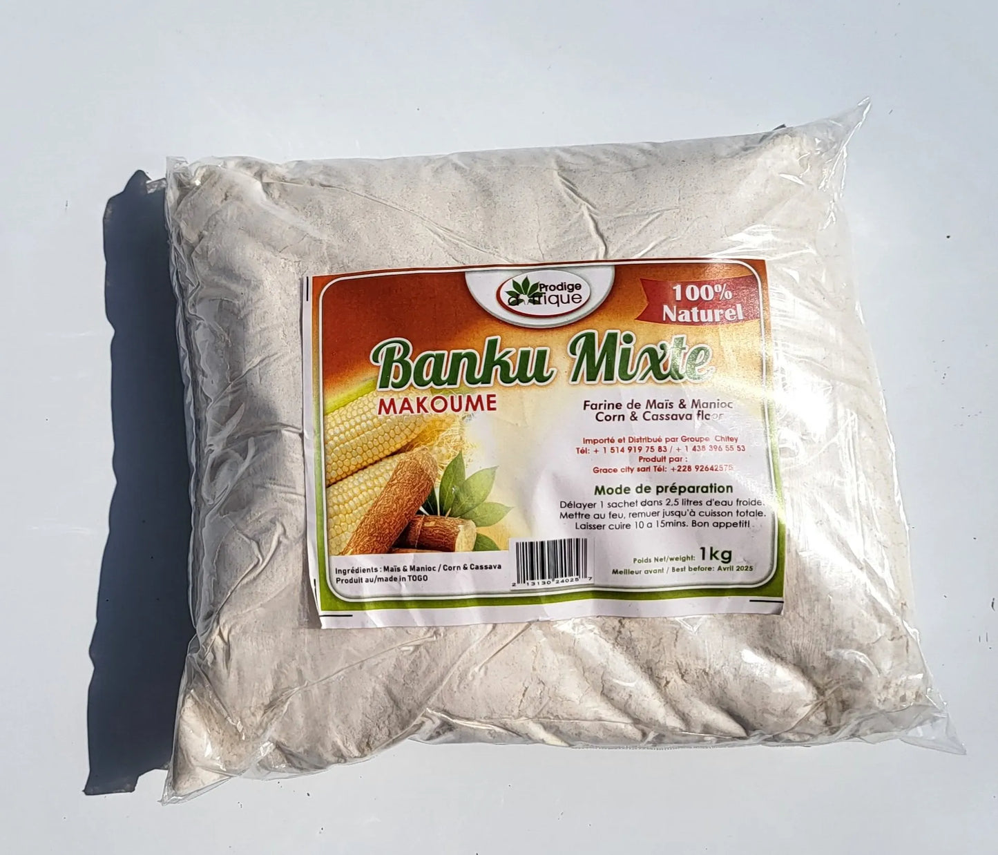 Banku Mix 2 kg