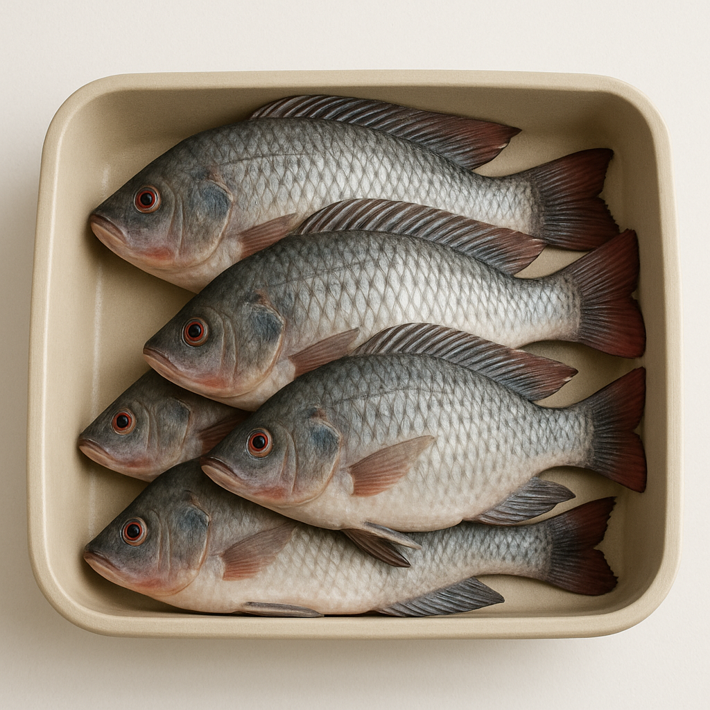 Poisson Tilapia Carton
