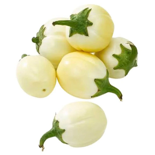 Aubergine Africaine blanche