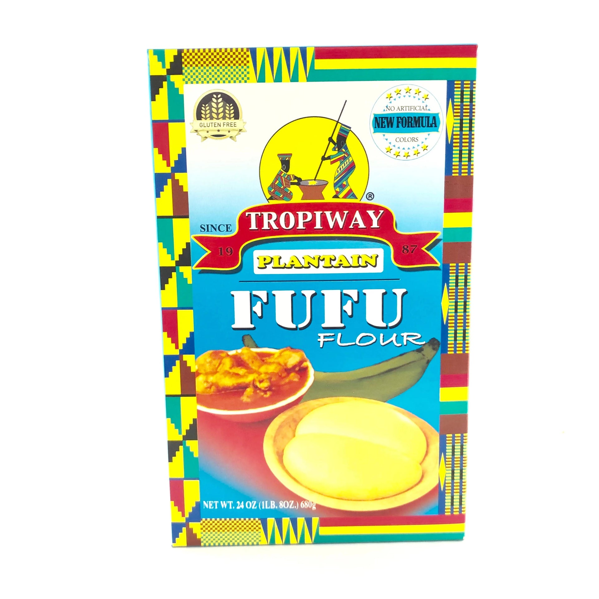 Plantain foufou Tropiway