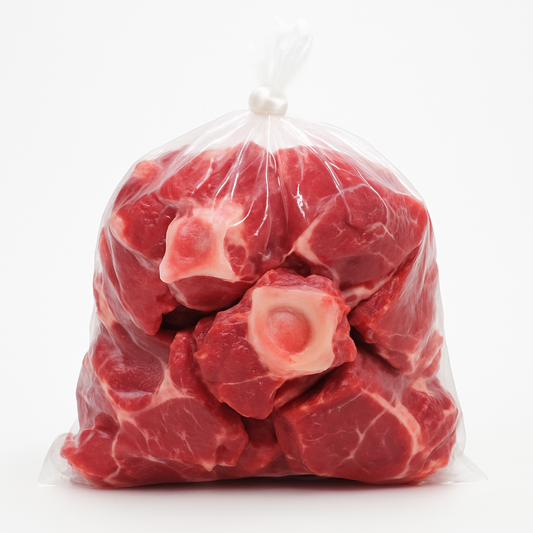 Viande de boeuf cube 1 Kg