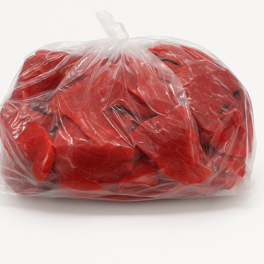 Viande de boeuf cube 1 Kg