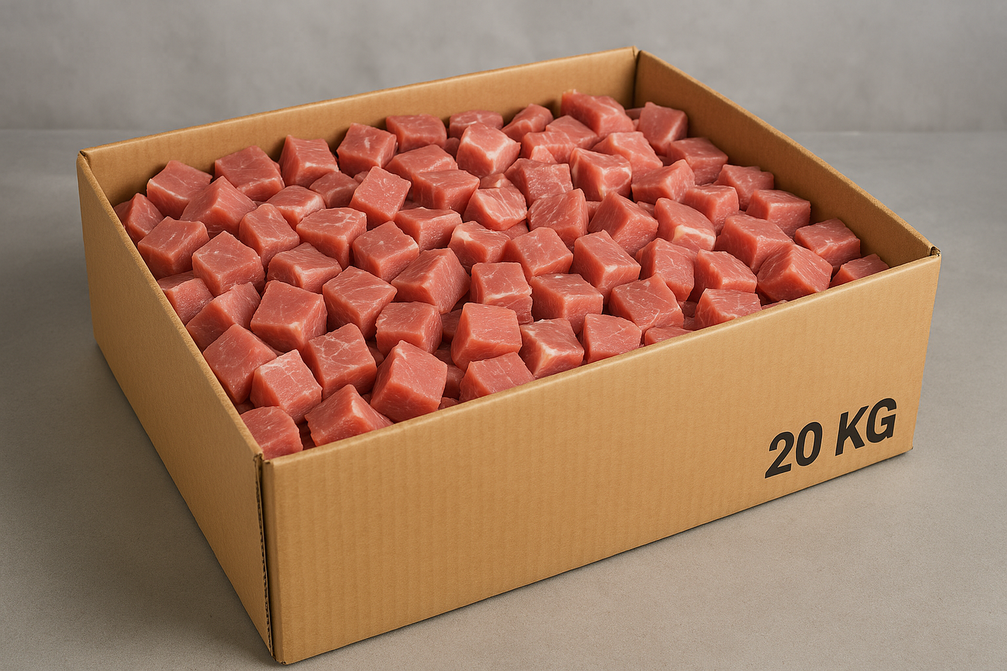 Carton de porc 20 kg
