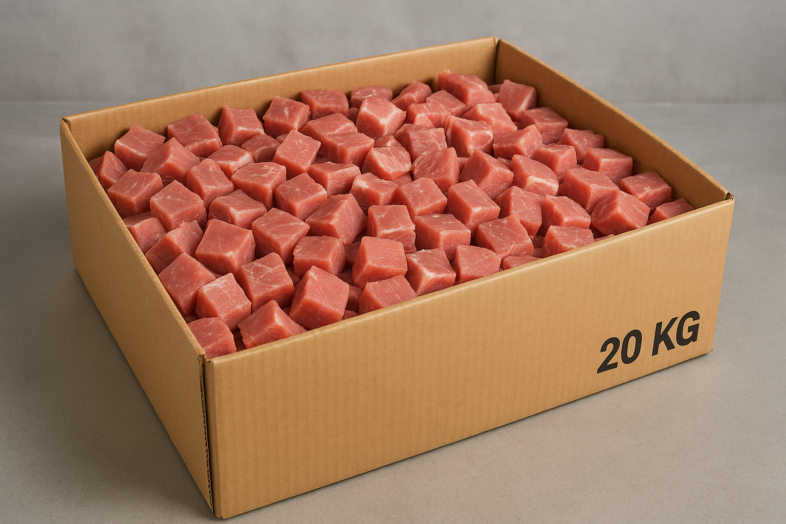 Carton de porc 20 kg